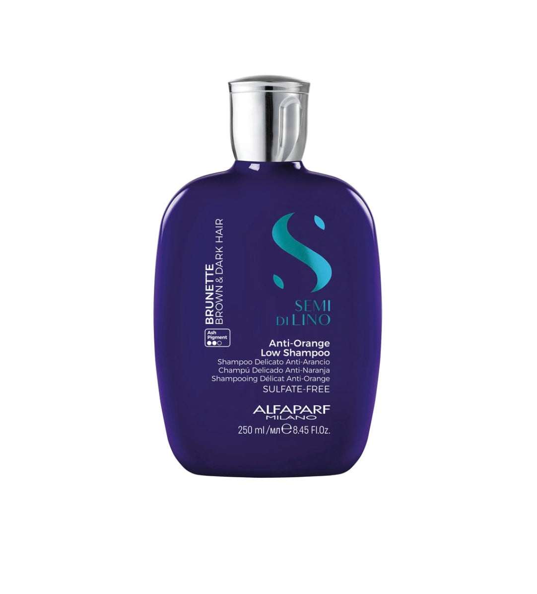 Brunette Anti-Orange Sulfate Free Shampoo