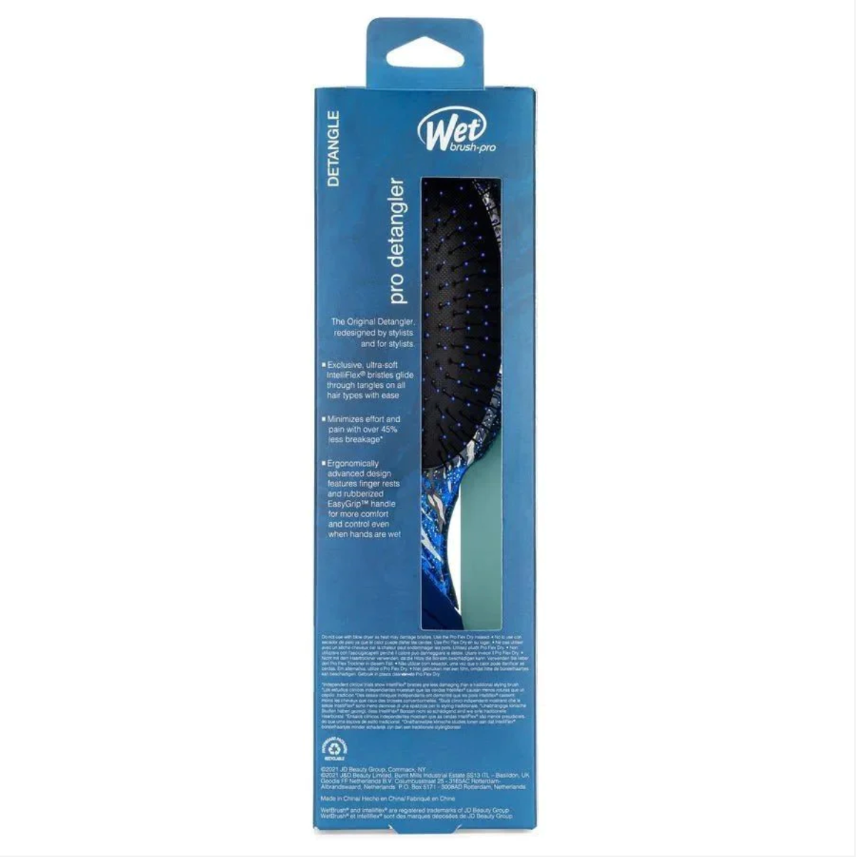 wet brush detangler brush