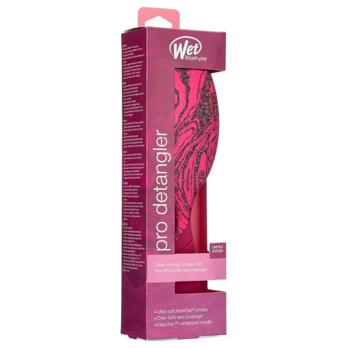 wet brush detangler brush