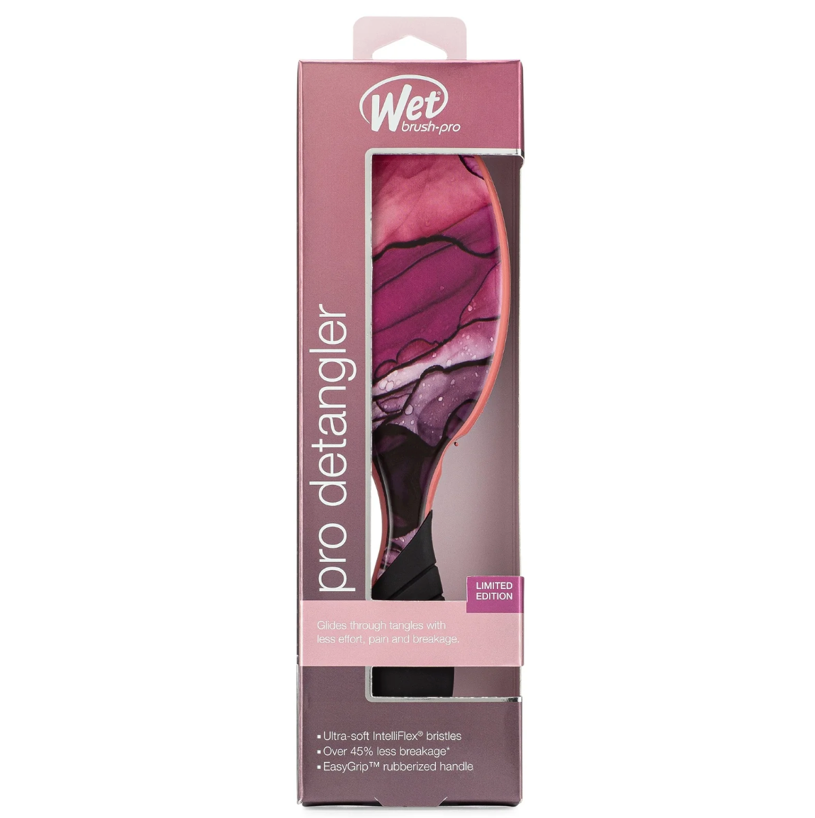 wet brush detangler brush