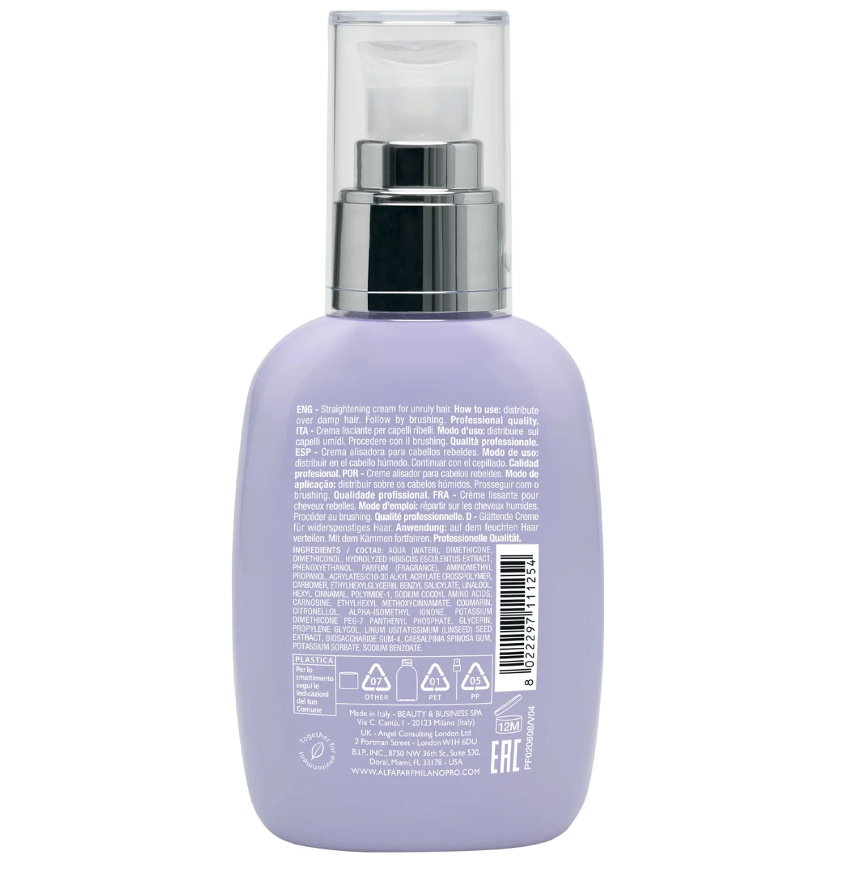 Semi Di Lino Smoothing Cream