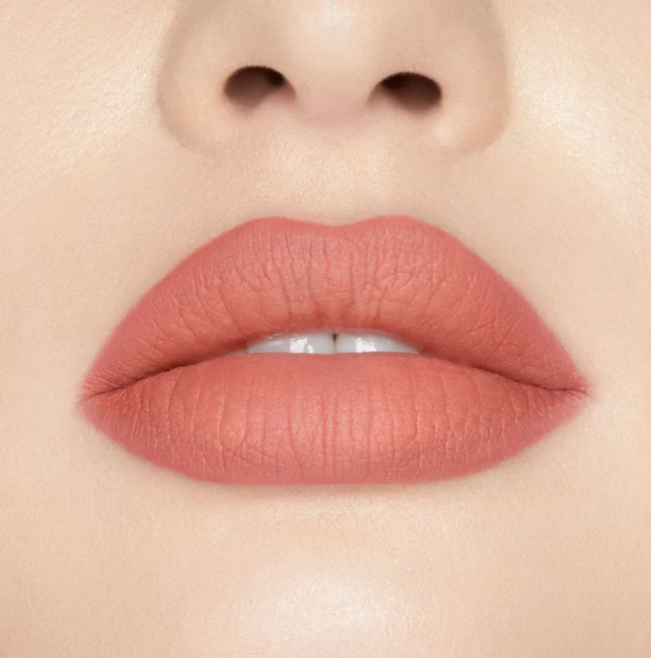 pink matte lipstick